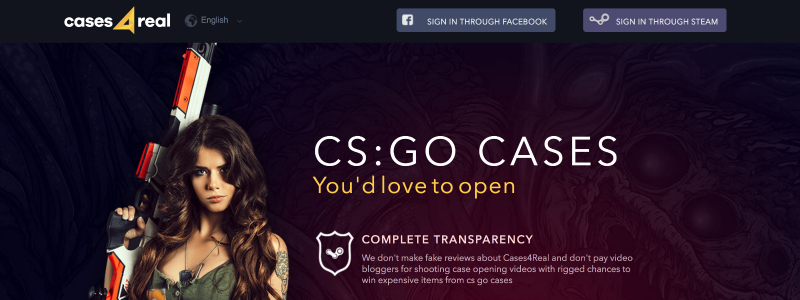 legit cs go case box open skins site