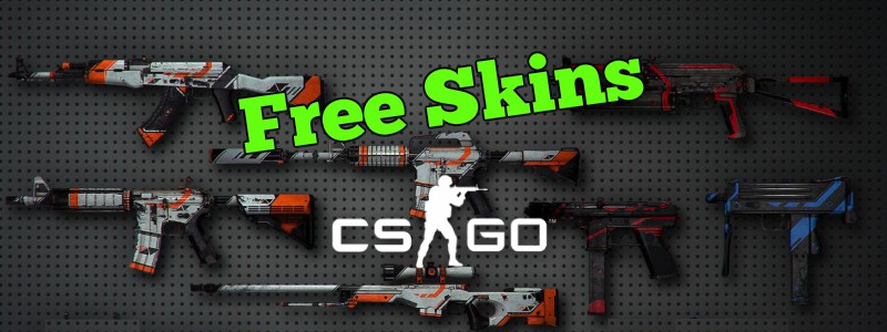 skins cs go dropped free